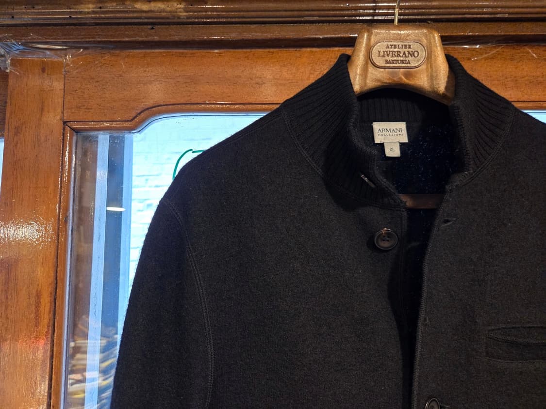 아르마니 꼴레지오니 플란넬자켓 상품이미지8