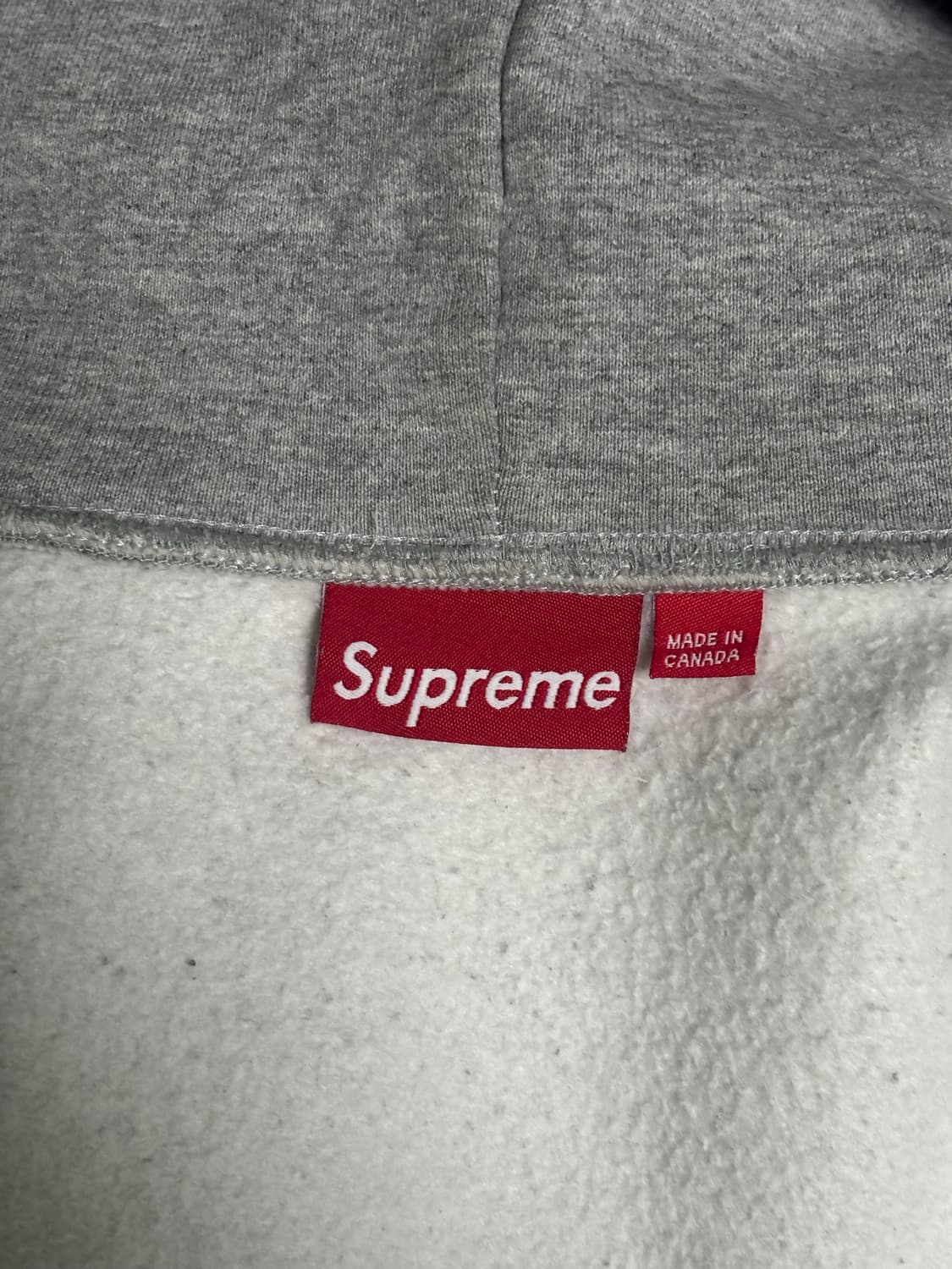 슈프림 한정판 후드집업 상품이미지4