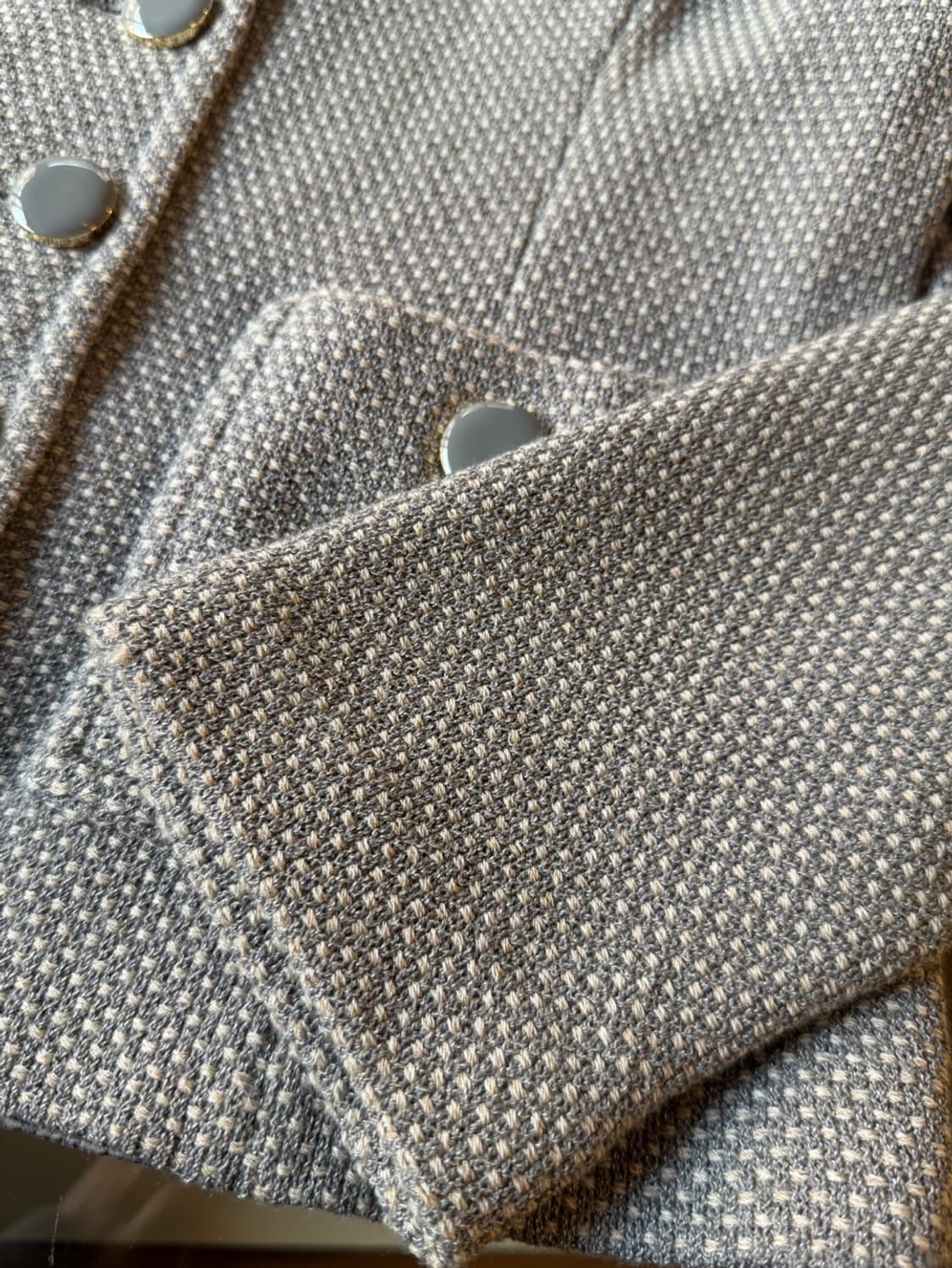 센존 트위드 자켓 55 상품이미지9