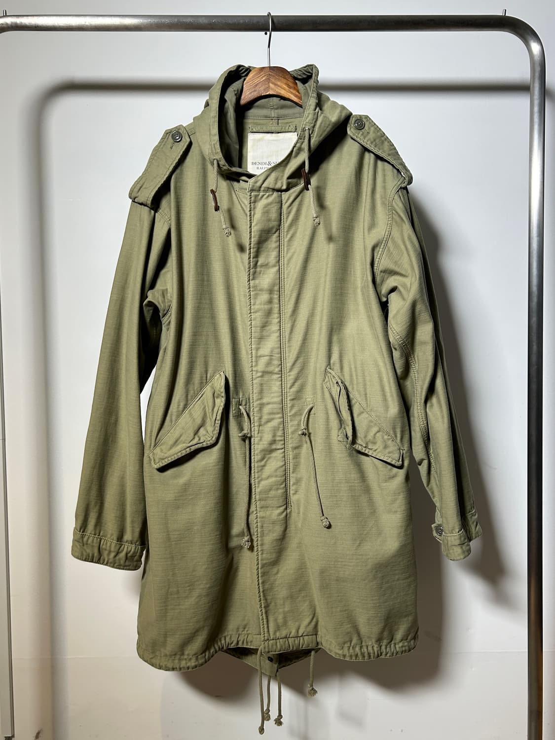 00s Denim & Supply M-51 Fishtail Parka 상품이미지1