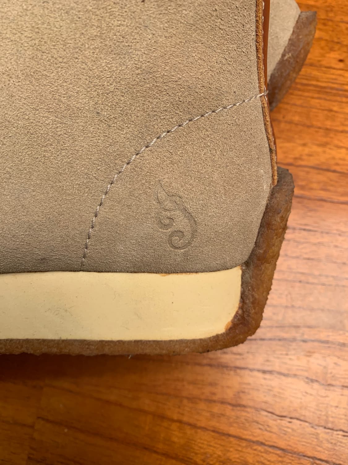 인디언모터사이클 스웨이드 부츠 270 상품이미지4