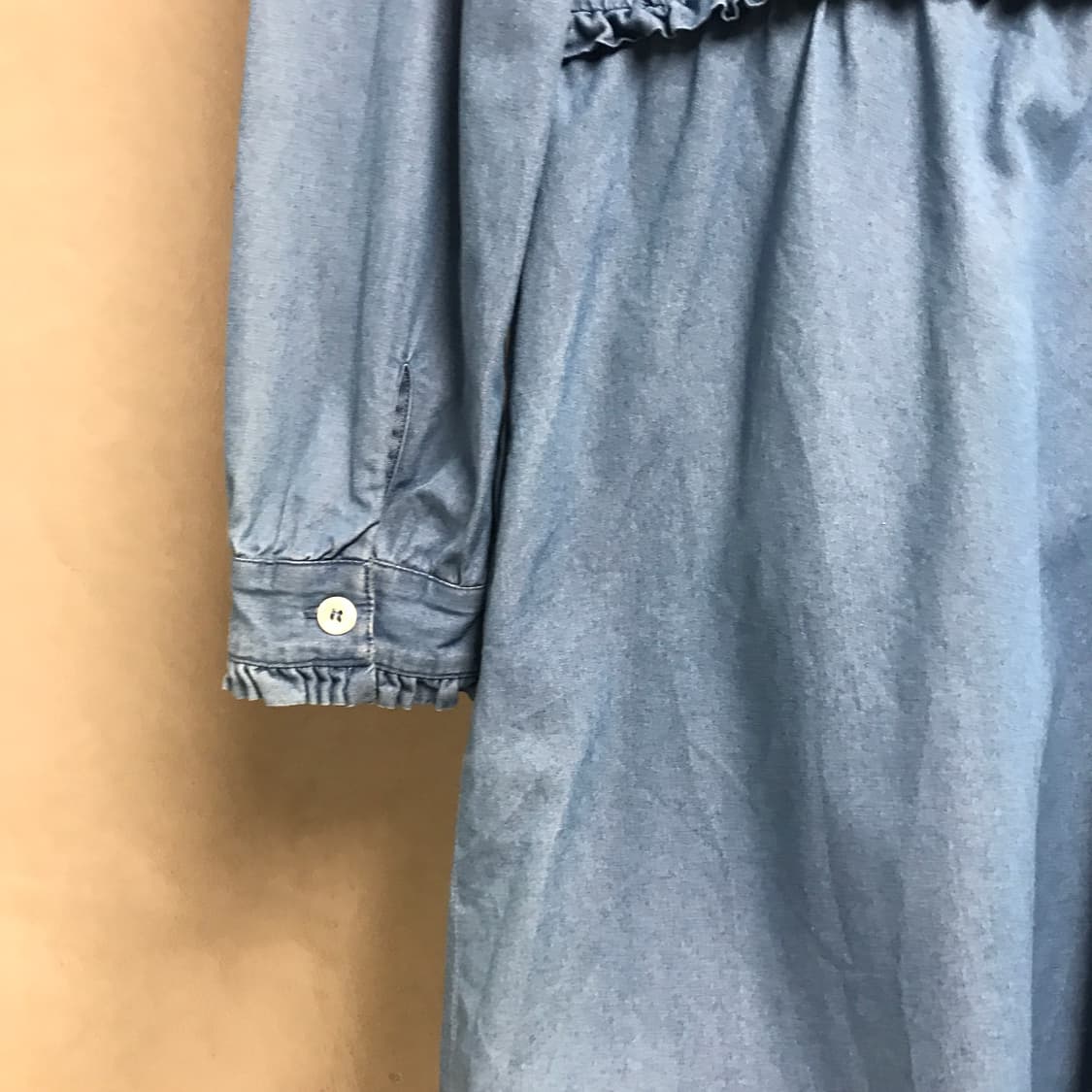 APC 아페쎄 데님 셔츠 원피스 36(W) 상품이미지7