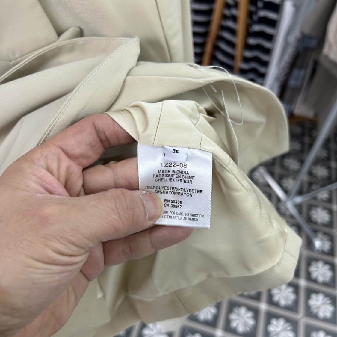 16315 - 띠어리 투피스 원피스 블레이저 셋업 (36) 상품이미지7