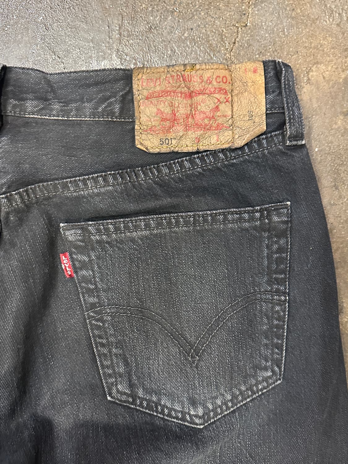 00s 리바이스 501 데님팬츠 W34 L32 상품이미지6