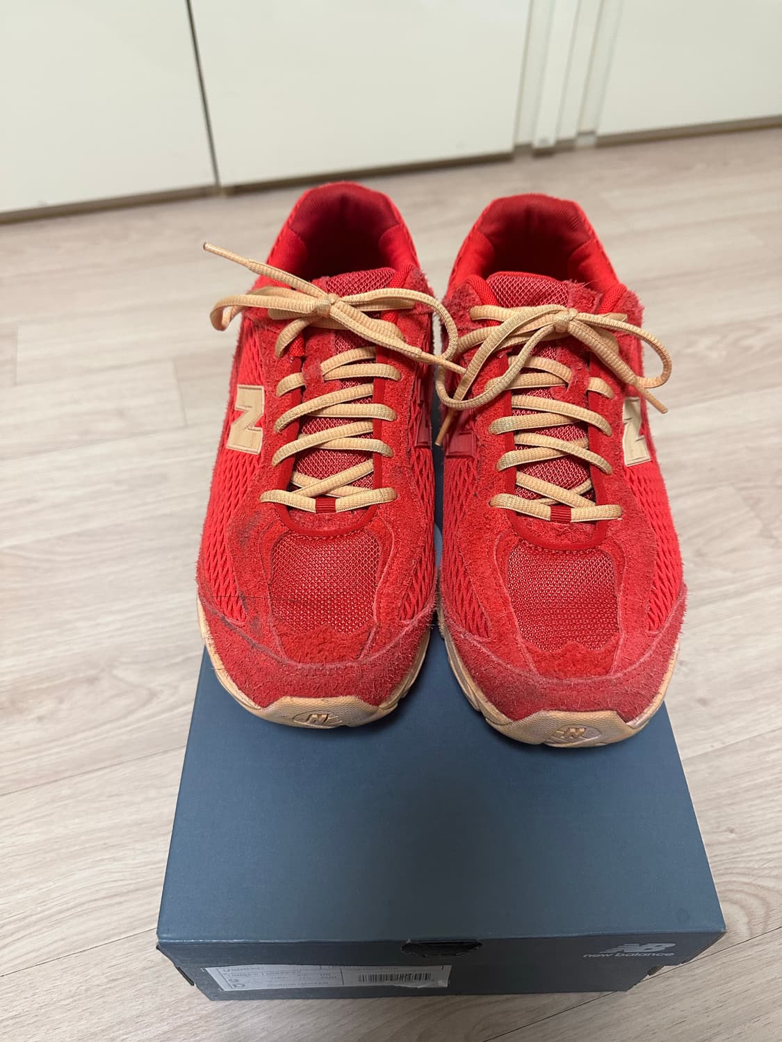 엑슬림x뉴발란스 509 딥 레드 270 상품이미지2