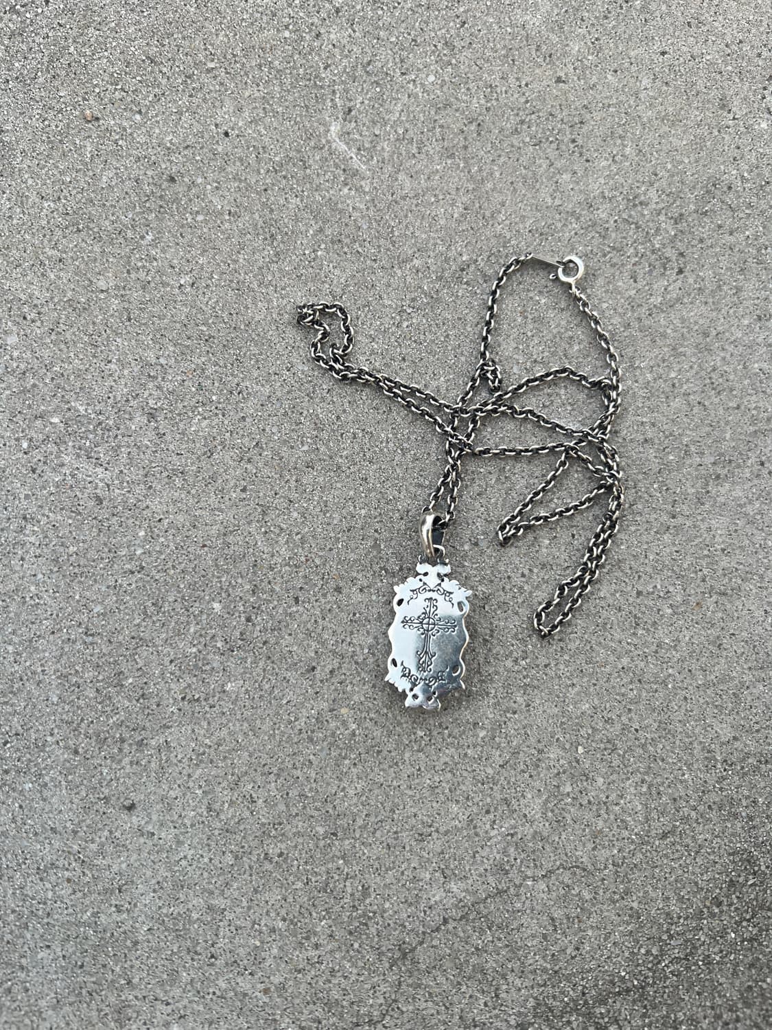 마리아 펜던트 silver925 상품이미지2
