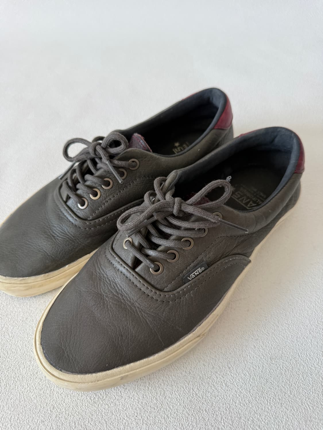 반스(VANS) 레더 에센틱 상품이미지5