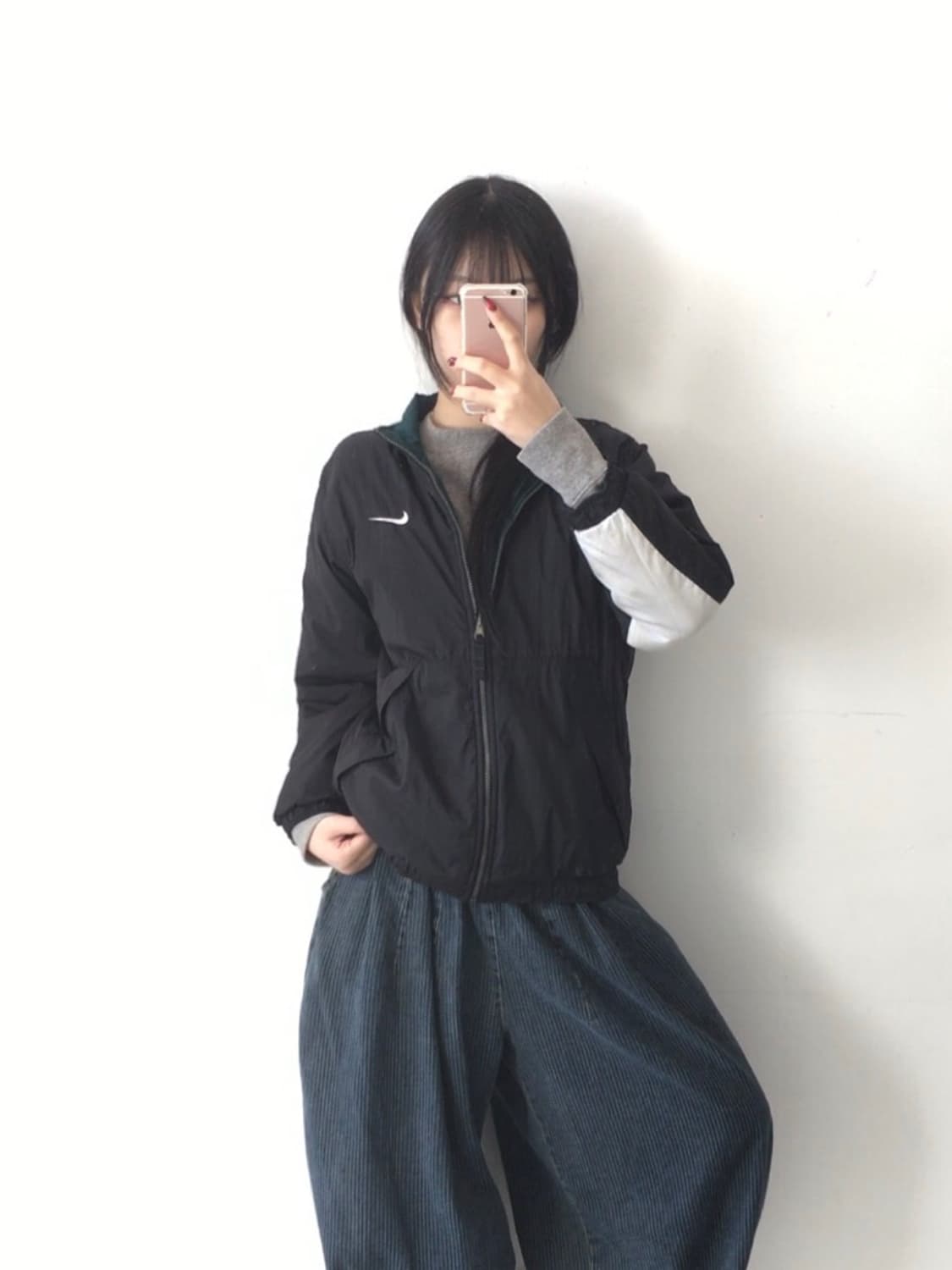 나이키 올드스쿨 스우시 바람막이 상품이미지1