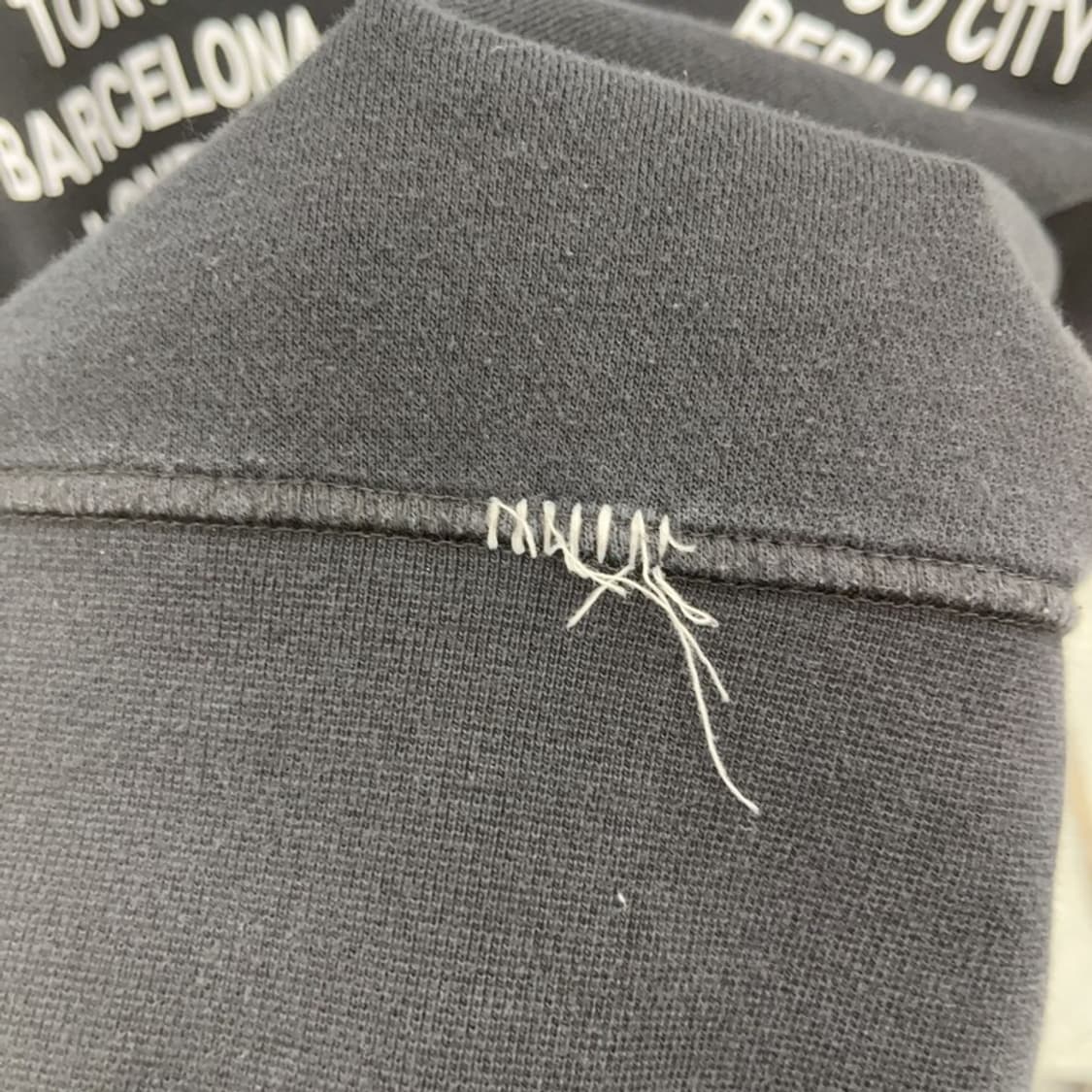 나이키 월드투어 스트릿 힙합 멀티스우시 후드티 L C08781 상품이미지7