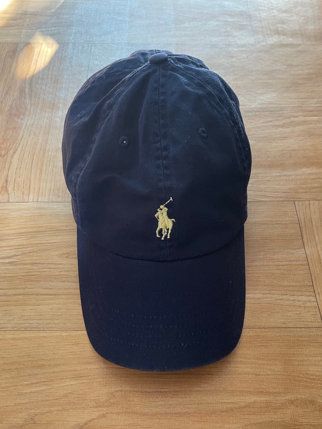 폴로 랄프로렌 코튼 치노 볼캡 네이비 상품이미지1