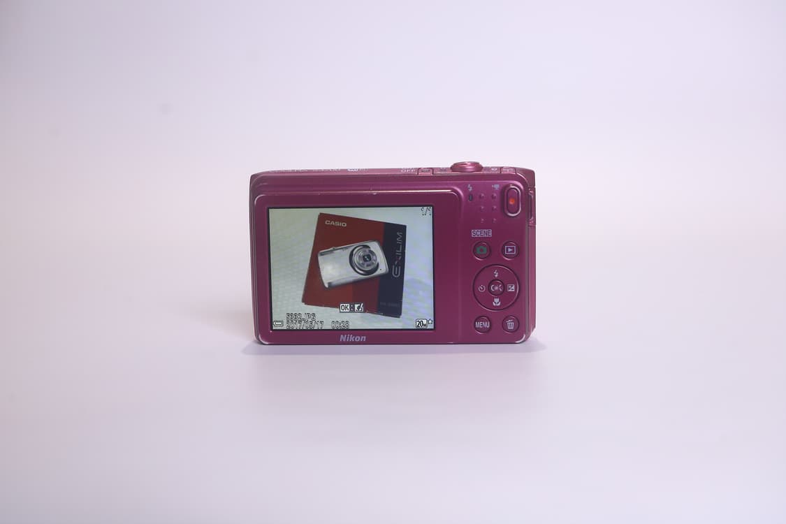 니콘 쿨픽스 S3700 핑크 상품이미지7
