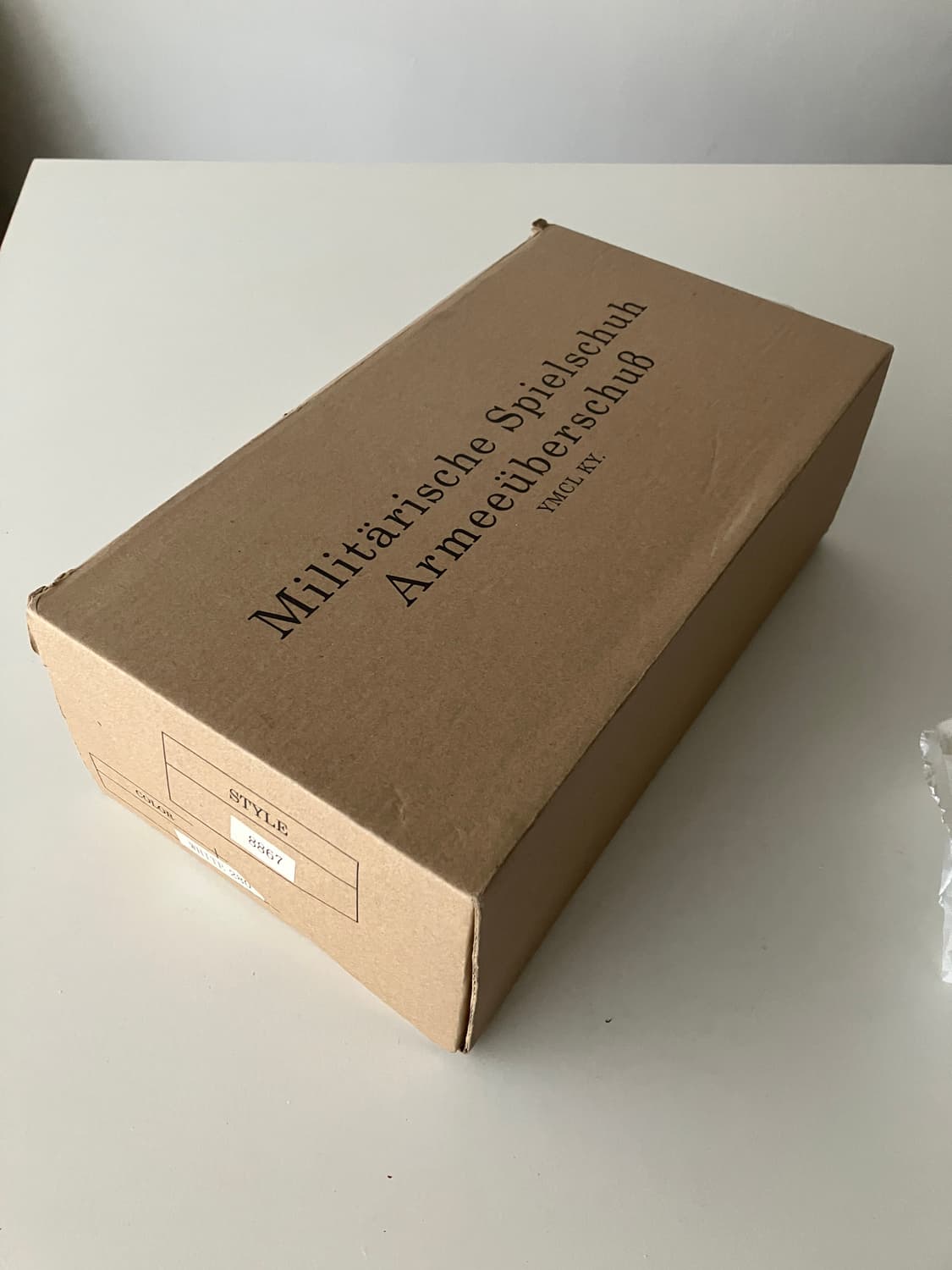 ymcl ky 독일군 화이트 상품이미지6