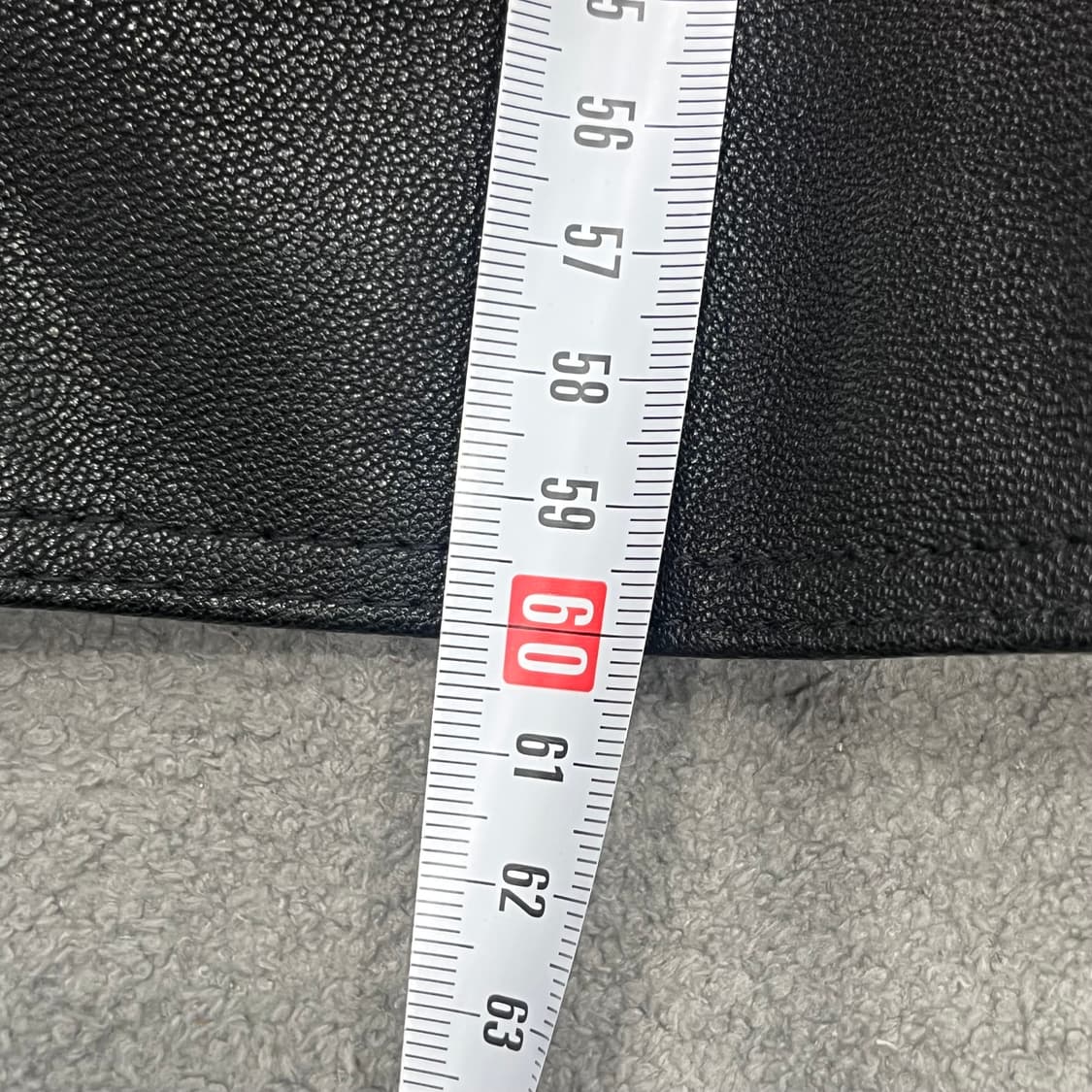 48 206옴므 레더 양가죽 라이더 자켓 상품이미지10