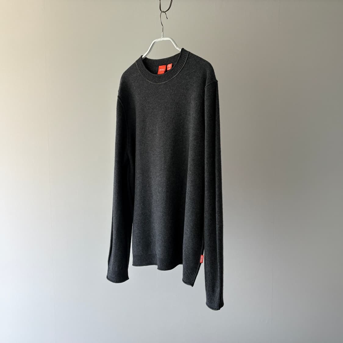  ▫️Boss Wool Trim Knit 상품이미지2