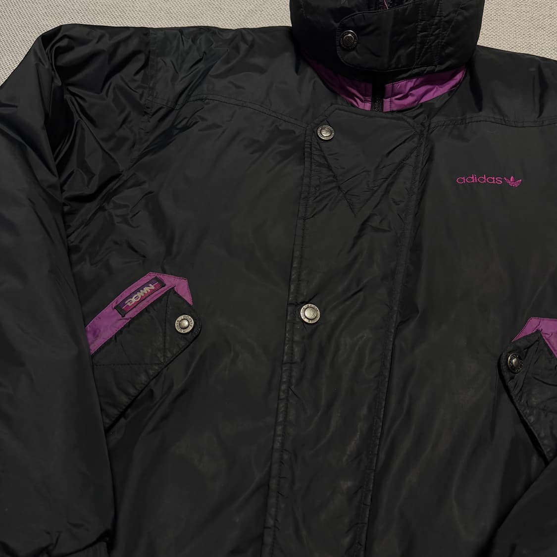 90s 아디다스 올드스쿨 패딩자켓 상품이미지2