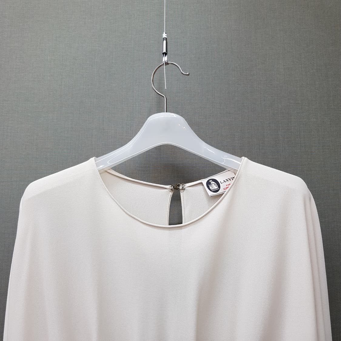 랑방 LANVIN 드레이프 슬리브 롱 원피스 38사이즈 상품이미지2