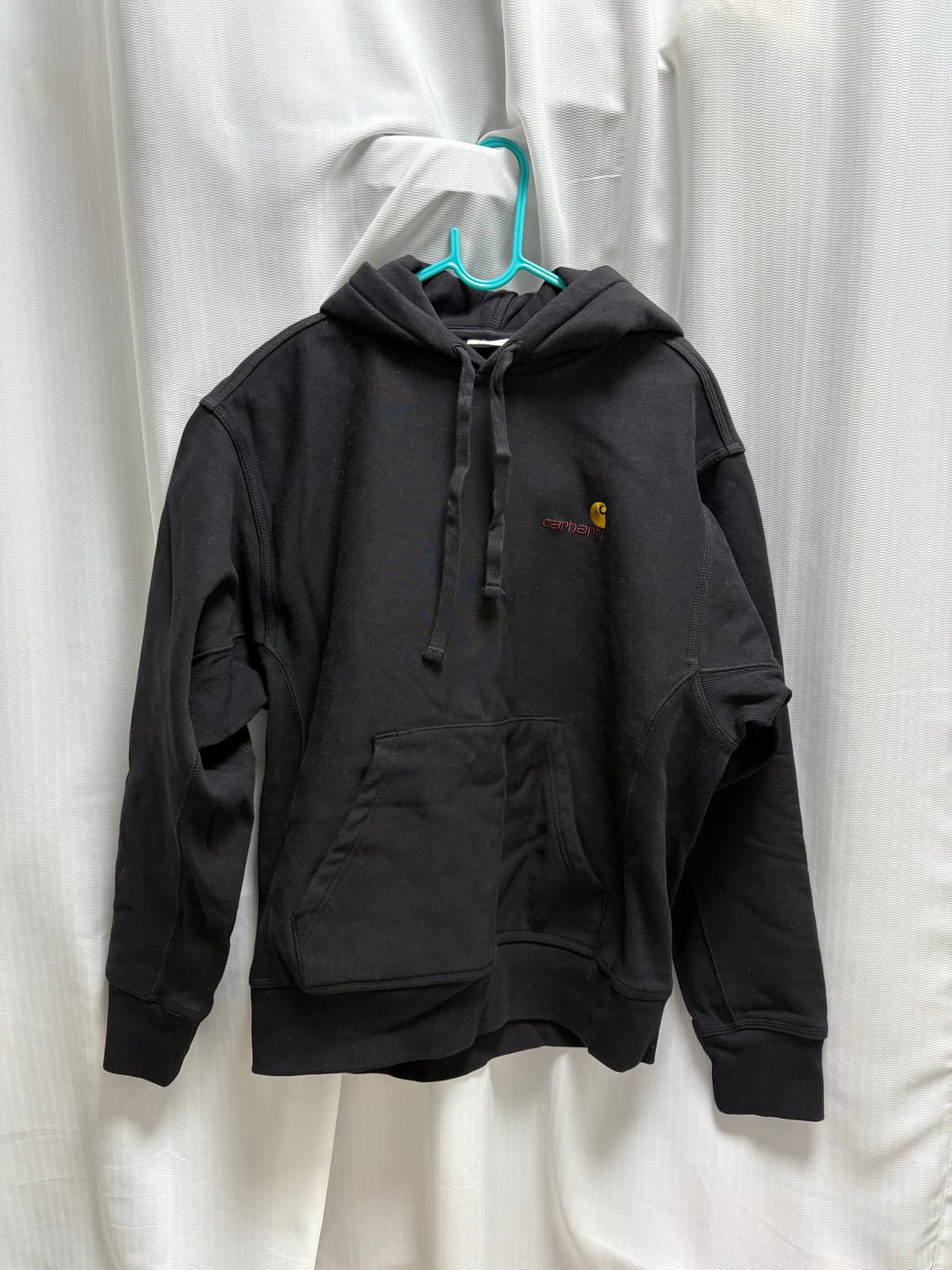 칼하트 WIP 후드 아메리칸 후드티 S 택포 상품이미지1