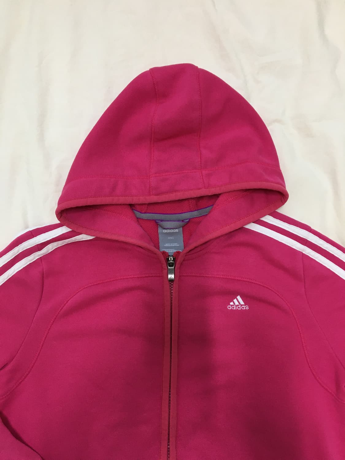 Adidas Zip-up Hoodie 상품이미지2
