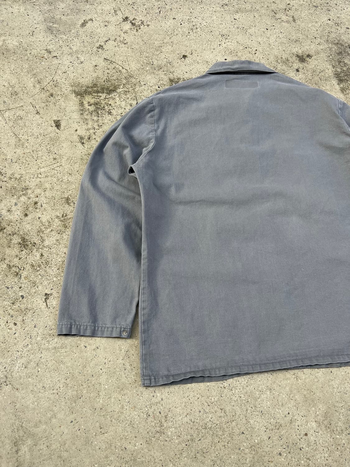 DIRTY WASHING HAVEP GREY 빈티지유럽피안워크자켓 상품이미지8