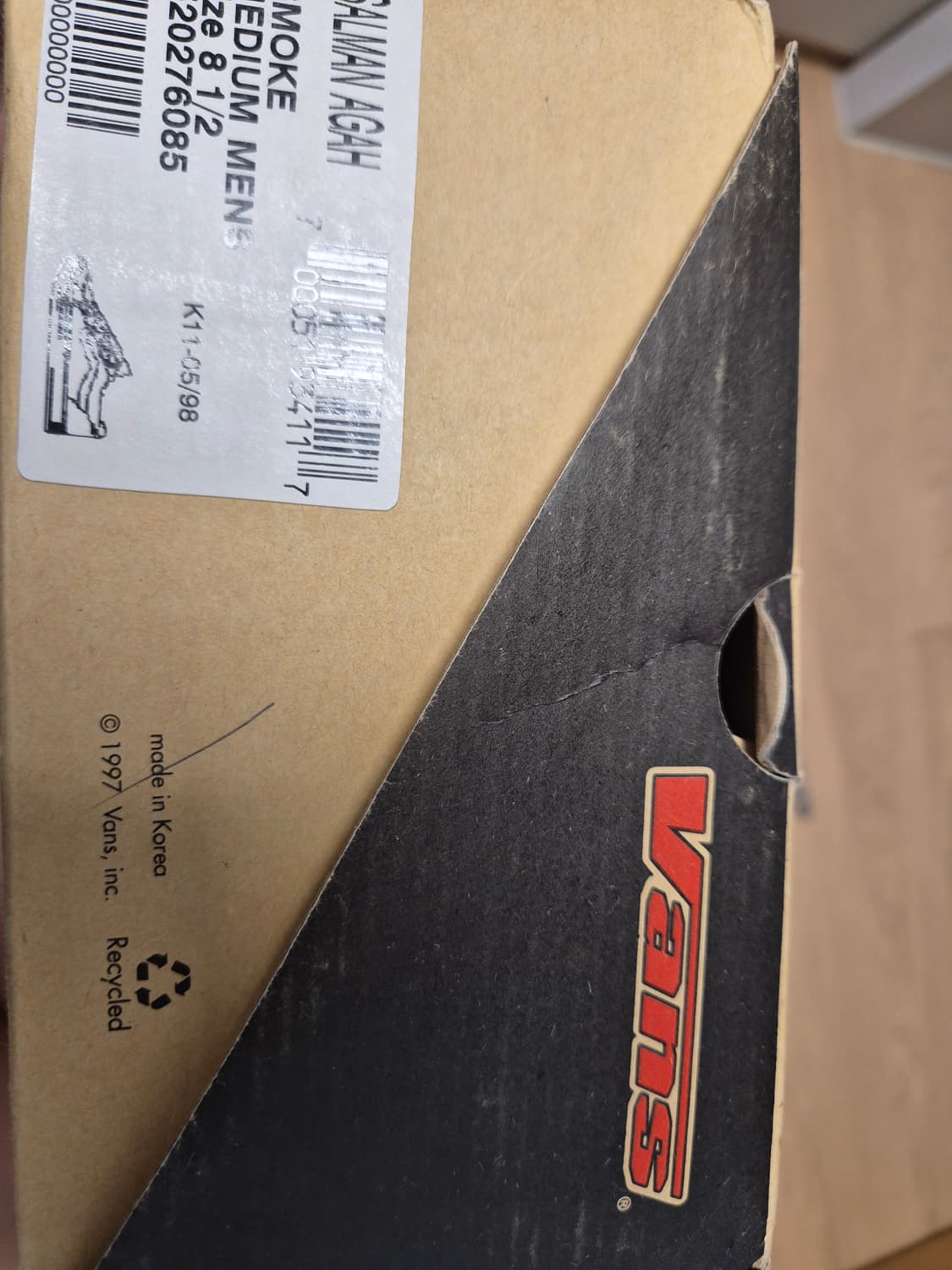 90s 반스 보드화 상품이미지8