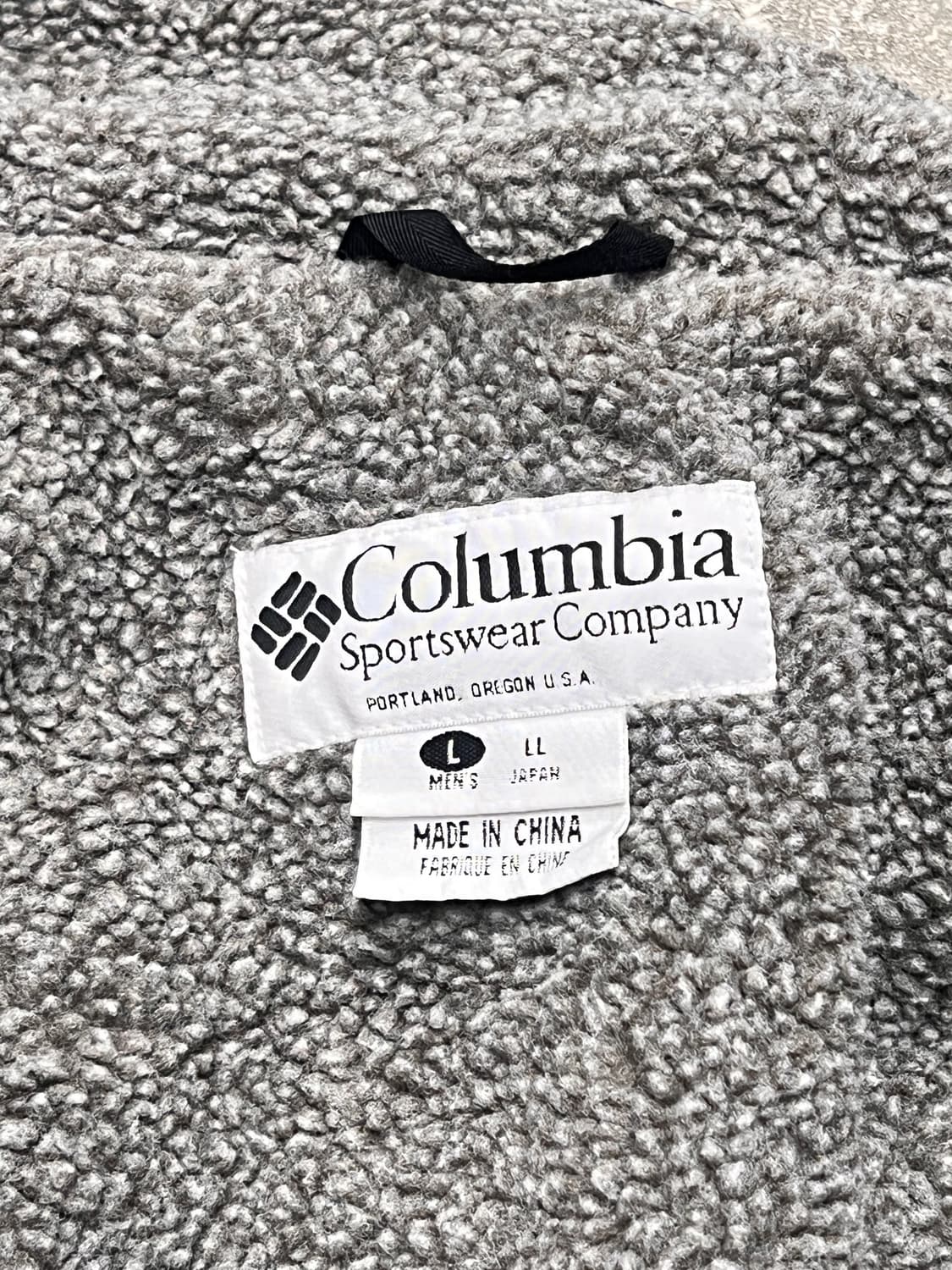 컬럼비아 나일론 아웃도어 플리스 자켓  상품이미지6