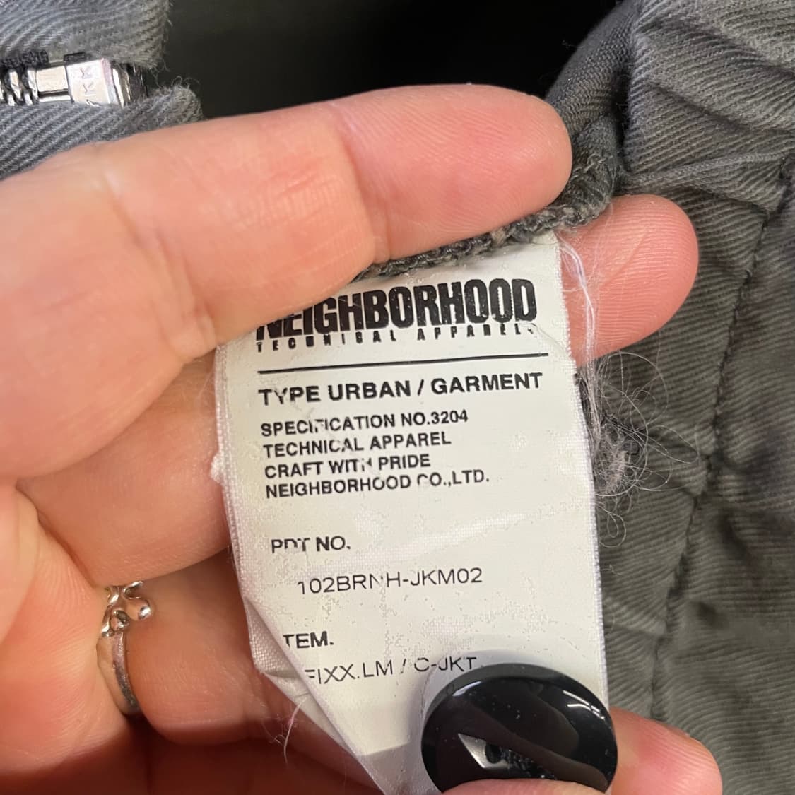 10s 네이버후드 드리즐러자켓 상품이미지10