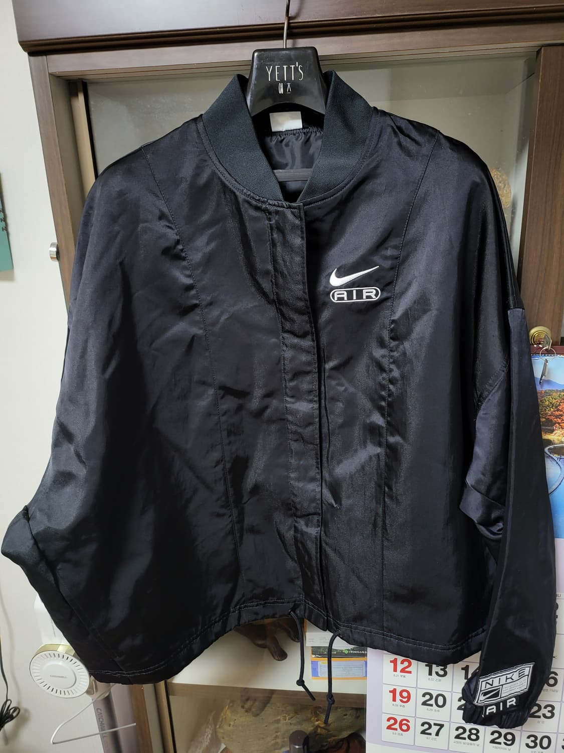 (거의새옷)나이키24년 신상 오버사이즈 우븐봄버 90 상품이미지2