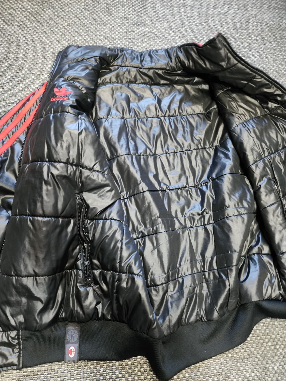 아디다스 AC밀란 자켓 양면 점퍼 105사이즈  상품이미지8