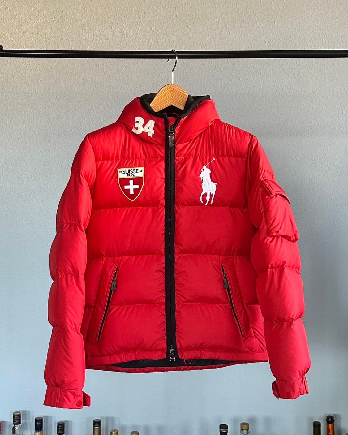 [M]폴로 랄프로렌 빅포니 스위스 푸퍼 패딩 상품이미지1
