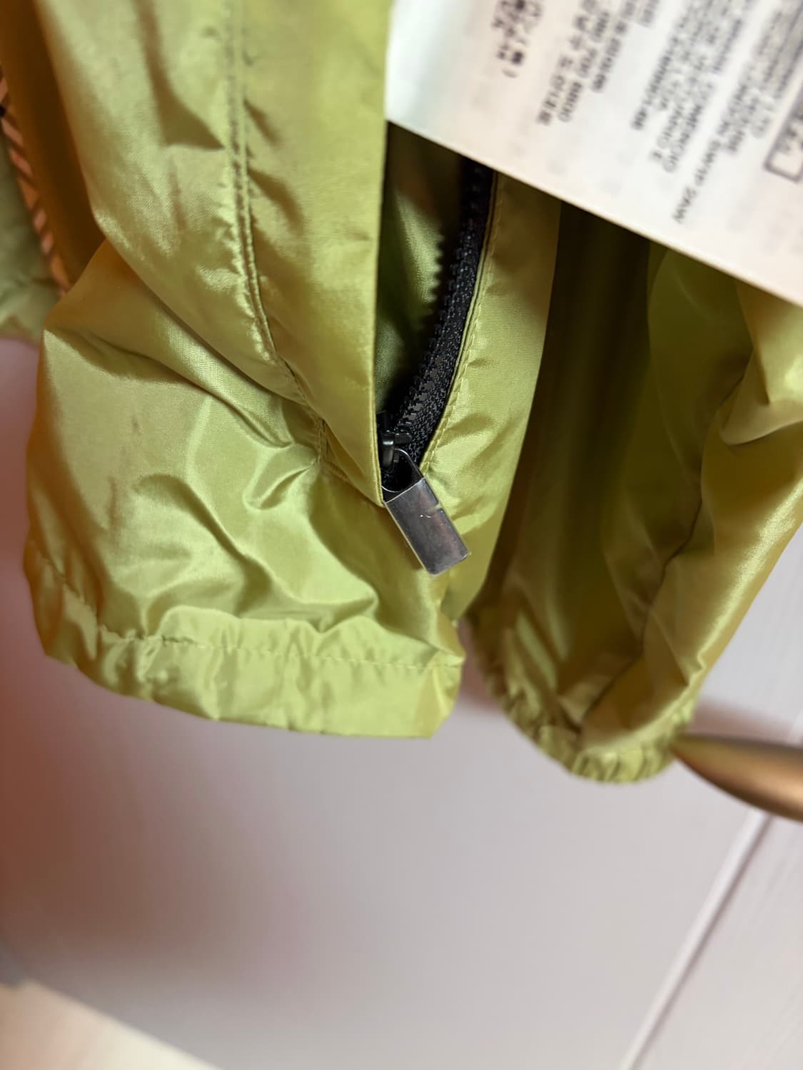 버버리 나일론 자켓 with EKD patch L사이즈 판매합니다 상품이미지6