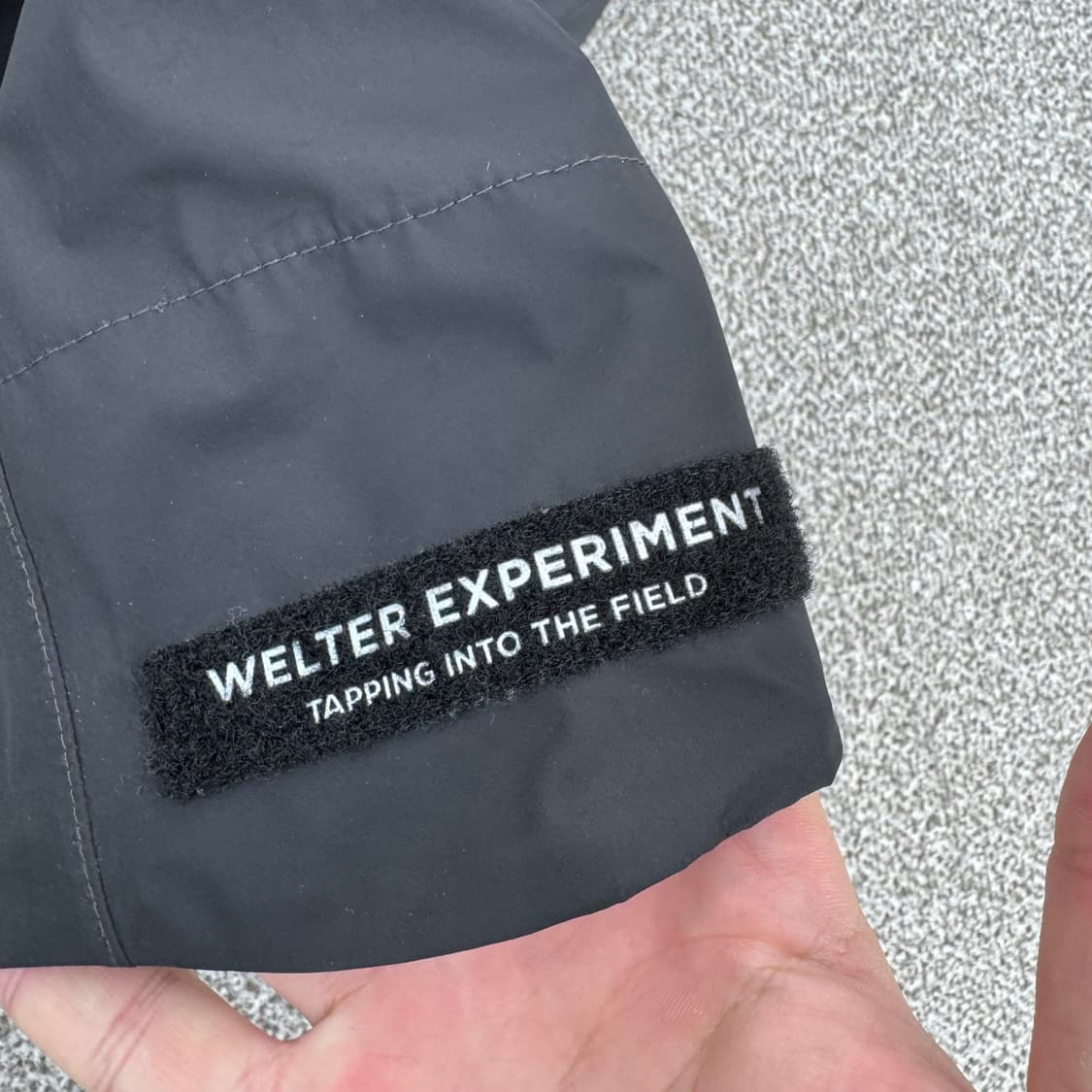 웰터 익스페리먼트 자켓 상품이미지4