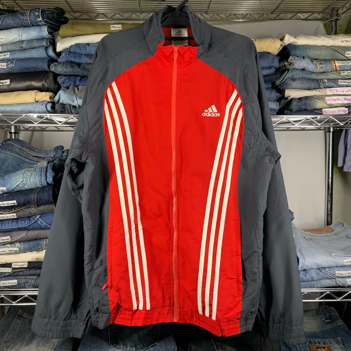 [L] 00's 아디다스 바람막이 상품이미지2