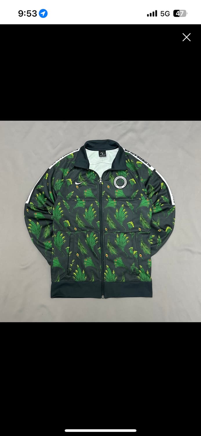 나이키 나이지리아 국대 져지 상품이미지1