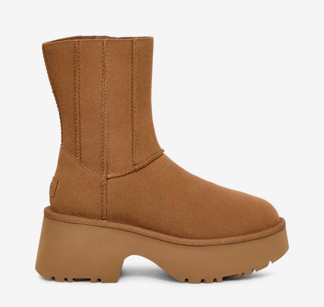 미국 어그 청키 지퍼 힐 부츠 롱부츠 상품이미지1