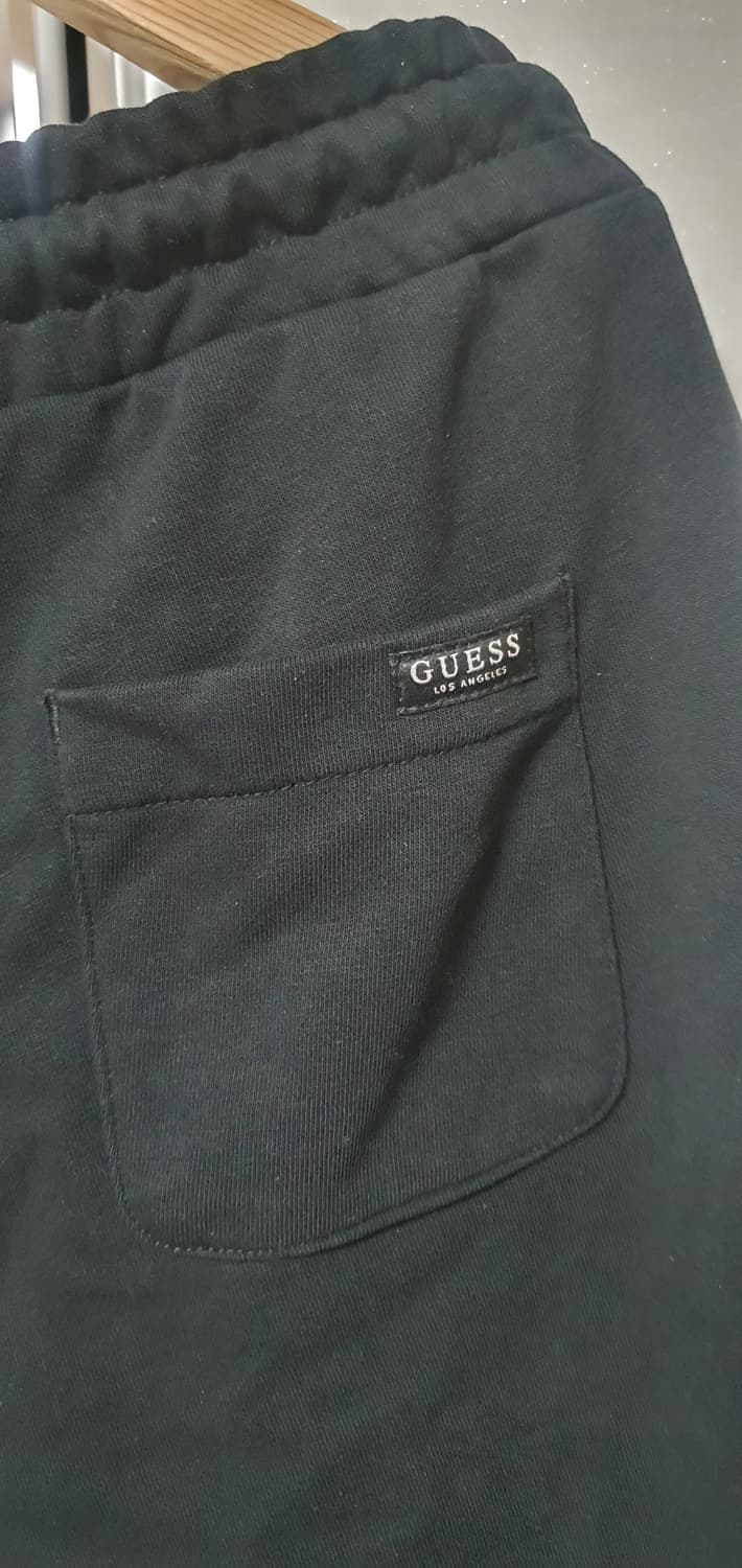 GUESS 남성 조거팬츠 블랙 L사이즈 상품이미지4