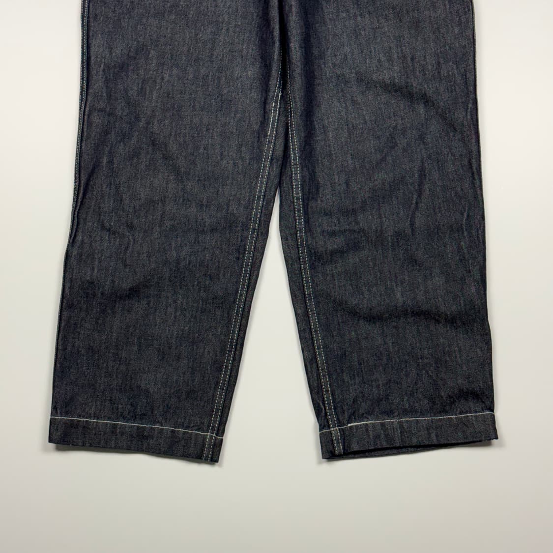 (33) 뷰티앤유스 유나이티드에로우즈 벨티드 데님 팬츠 상품이미지4