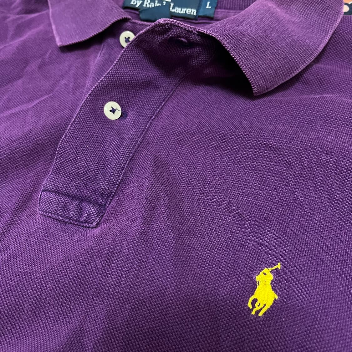 폴로 랄프로렌 PK 반팔 카라티 L/100 상품이미지5