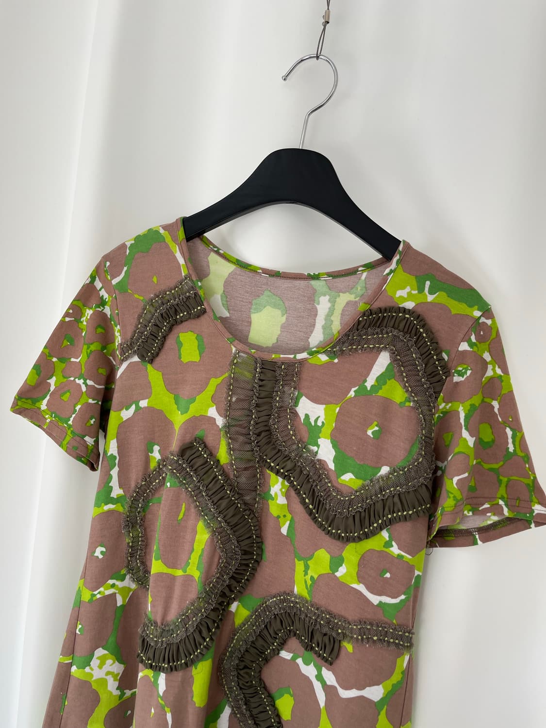 HIROKO BIS trimming tee  상품이미지2