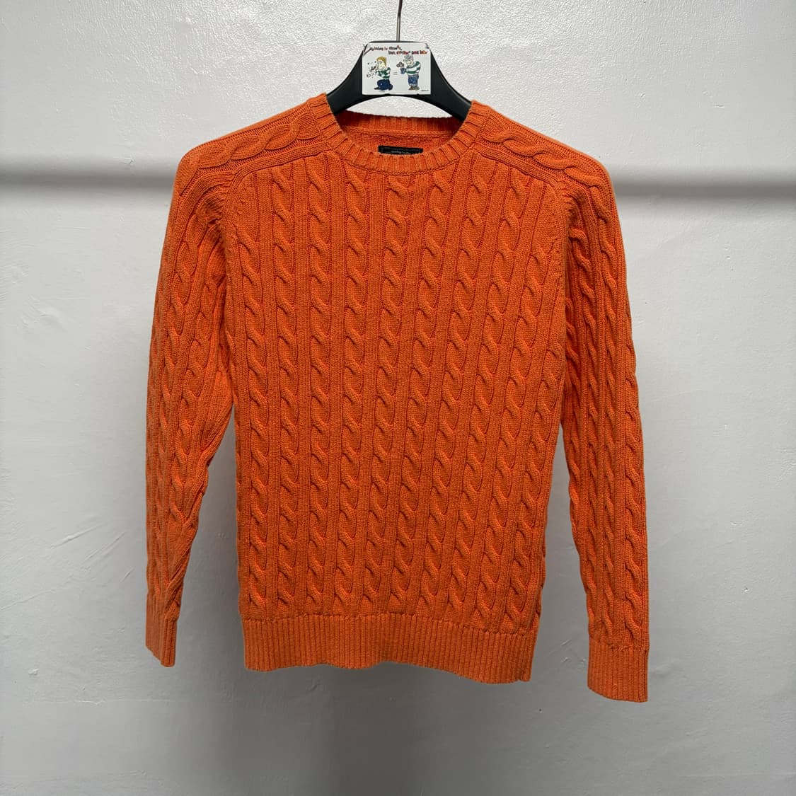 빔즈 꽈배기 니트 상품이미지1