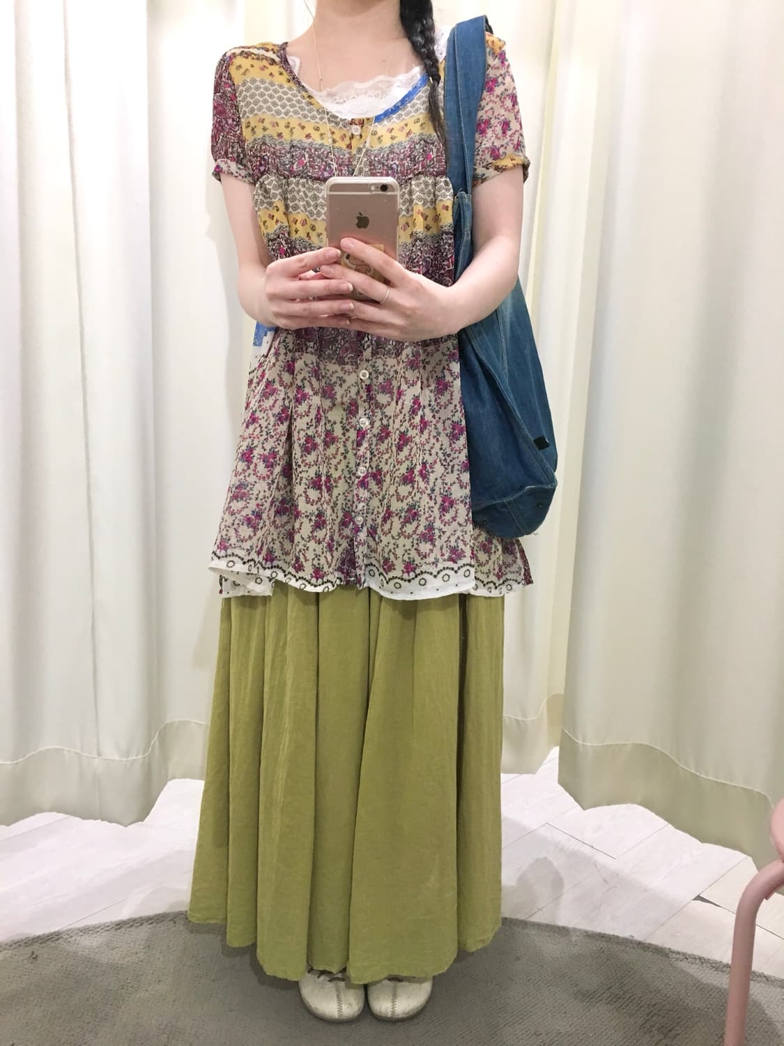 hagumi floral blouse 상품이미지5