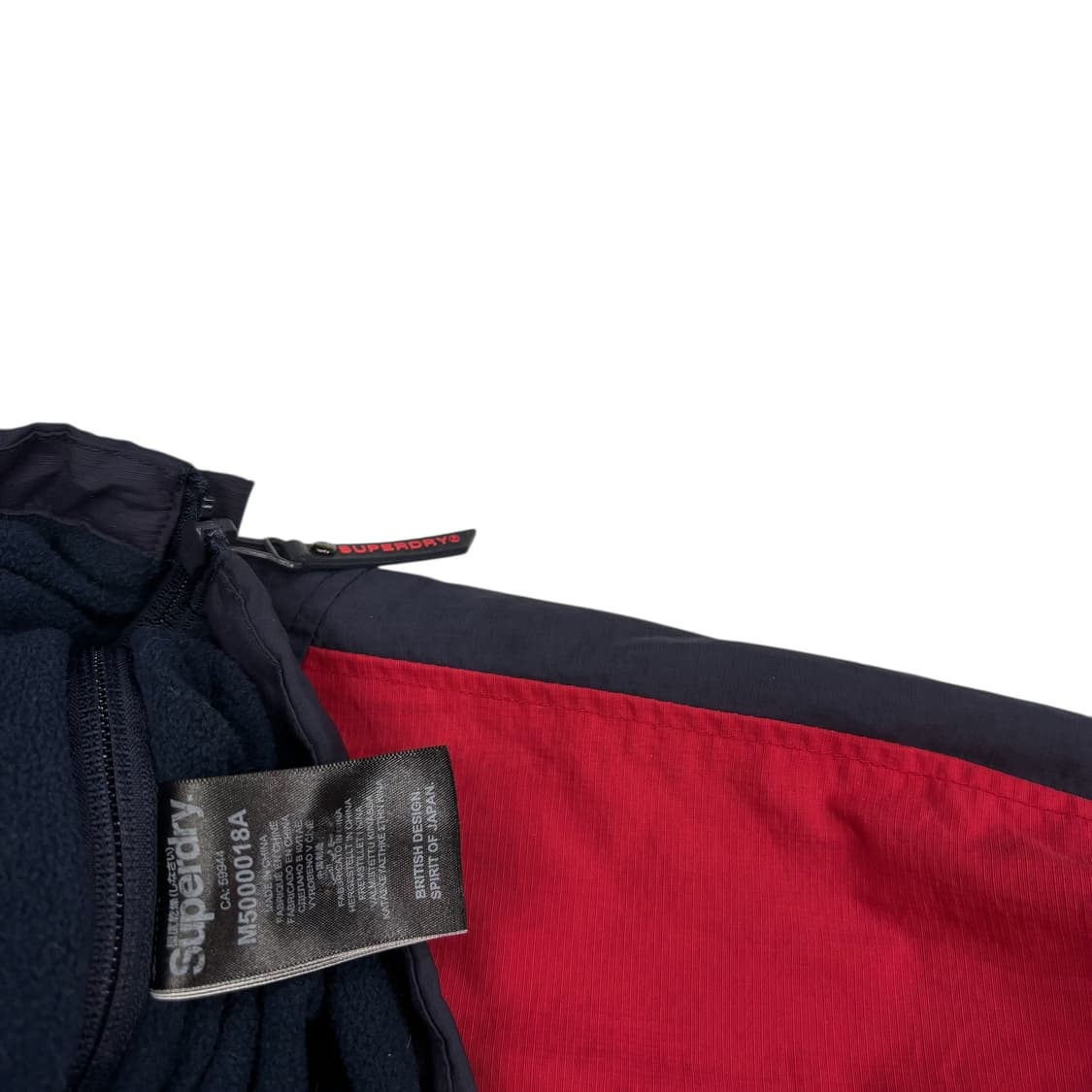 수퍼드라이 나일론 아노락 자켓 상품이미지4