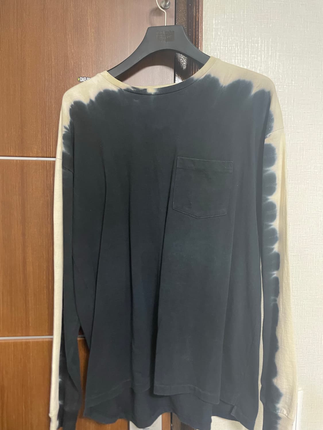 Cal o line 칼오라인 숄더타이다이 라운드티 상품이미지1