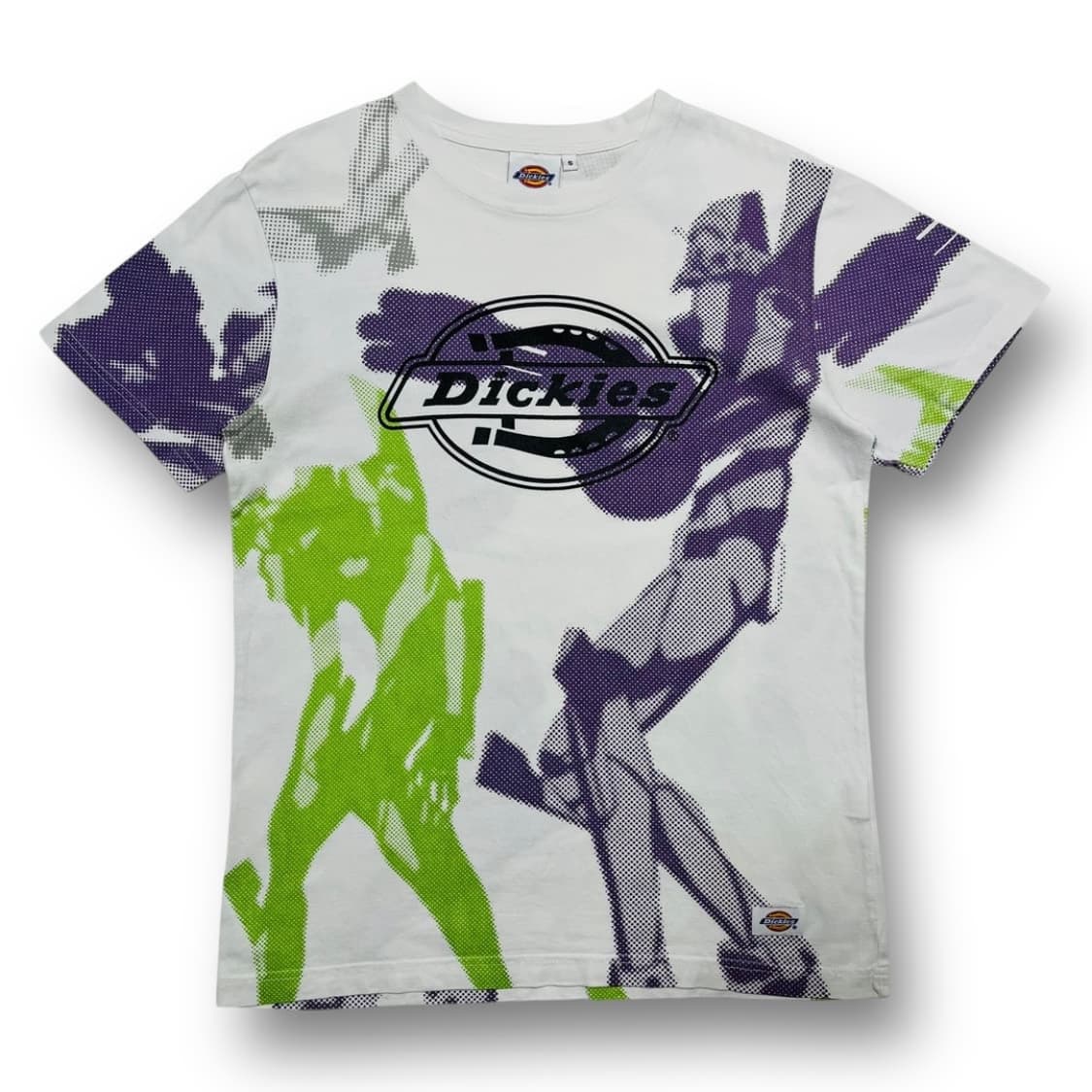 신세기 에반게리온 x 디키즈 에바 01 2017s 빈티지 티셔츠 상품이미지1