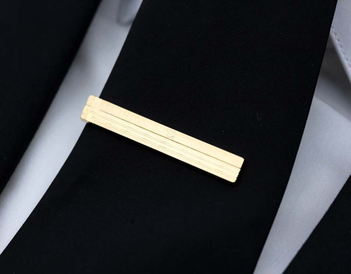 랑방 A+등급 5.6cm 남자 명품 넥타이핀 빈티지 상품이미지7