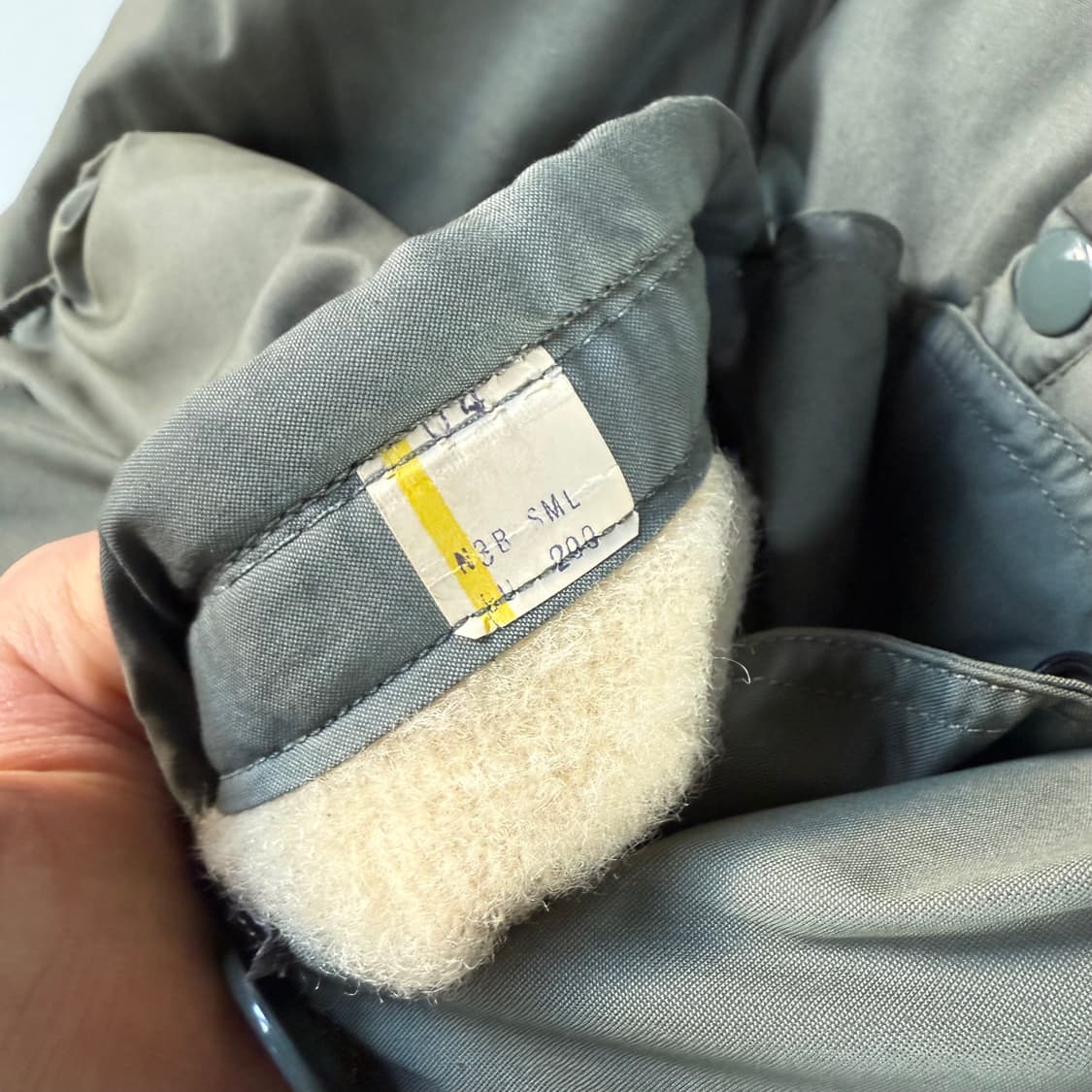 70‘s USA N-3B 미군 콜드파카 상품이미지10