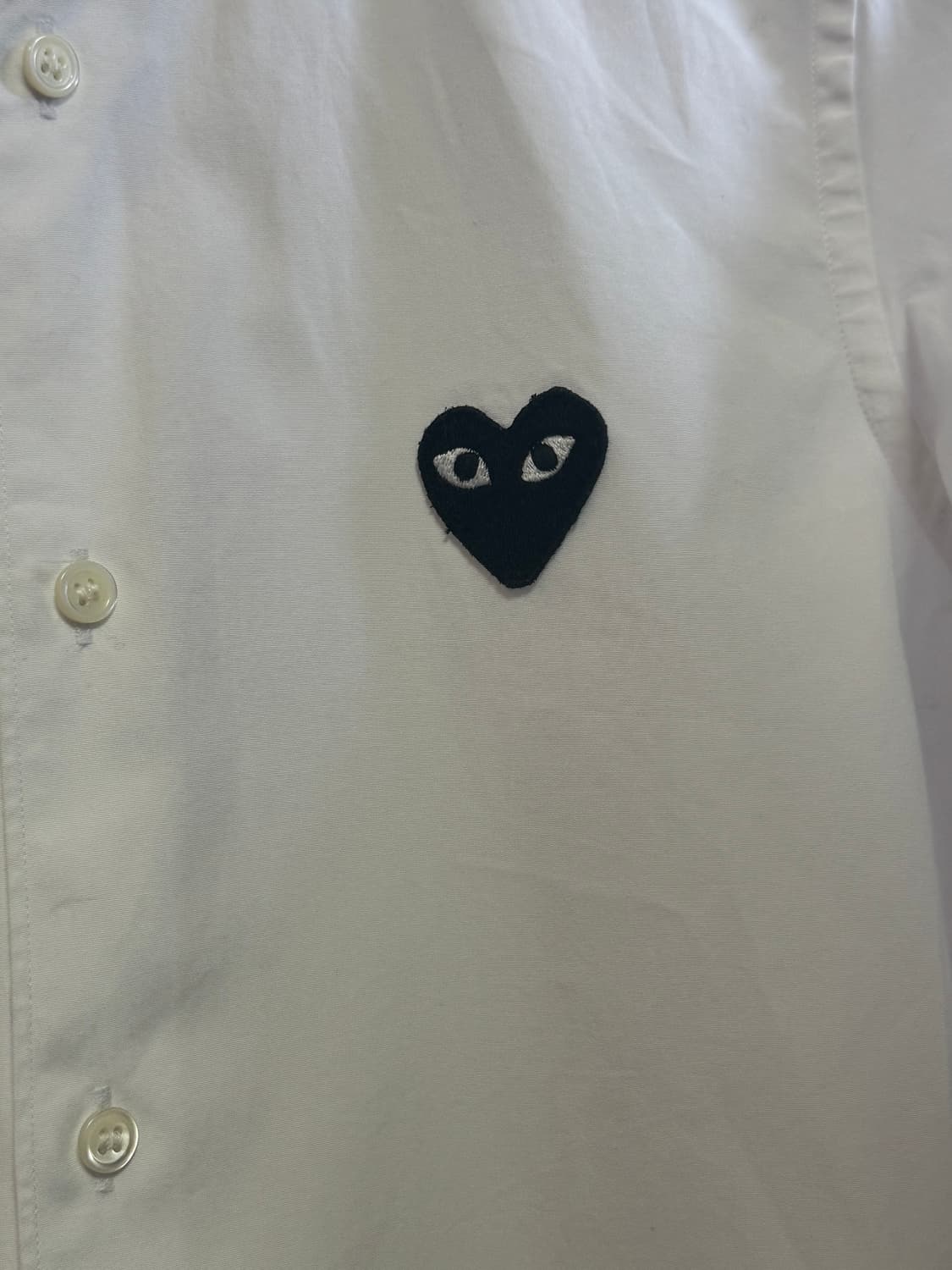꼼데가르송 Comme des garcons 화이트 셔츠 상품이미지6