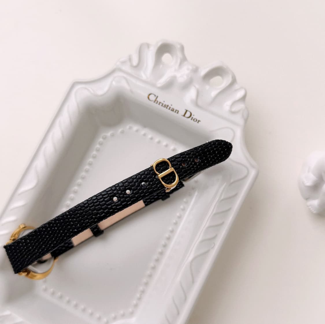 빈티지 디올 cd 버클 시계 [감정서 포함] 상품이미지2