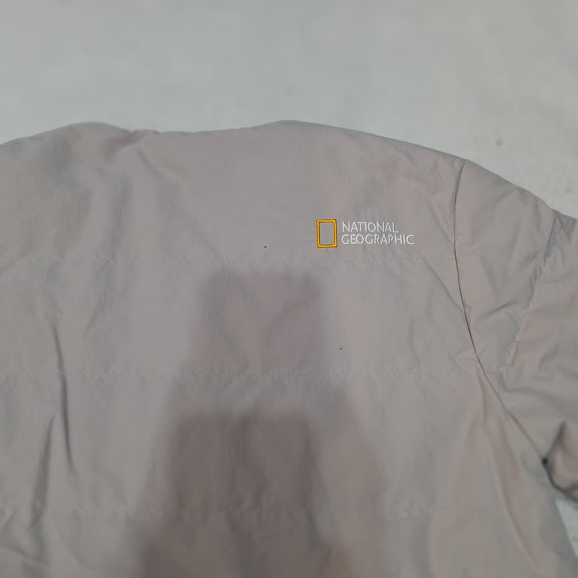 내셔날지오그래픽  구스반팔패딩95 상품이미지5