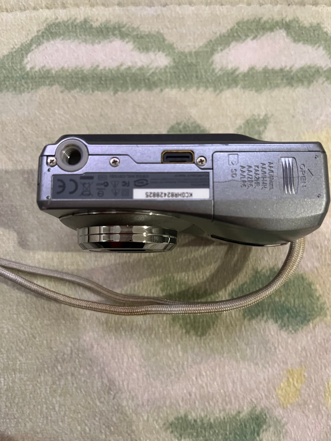 코닥 c813 클래식한 실버 빈티지 카메라 디카 상품이미지4