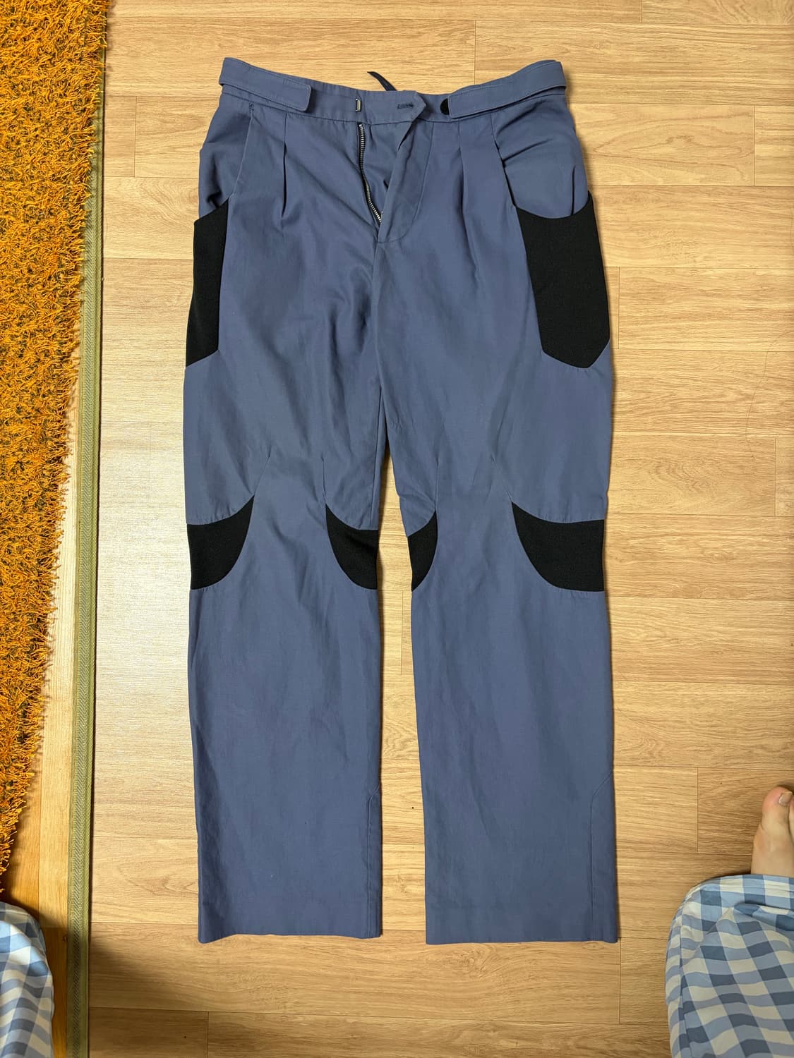 (S)JLAL 다트 팬츠 상품이미지1